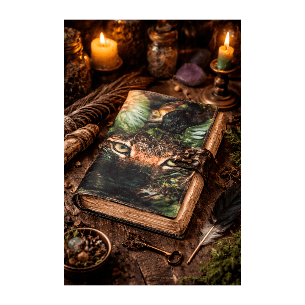 Shop Hexenzeug Handgeschöpfte Bücher