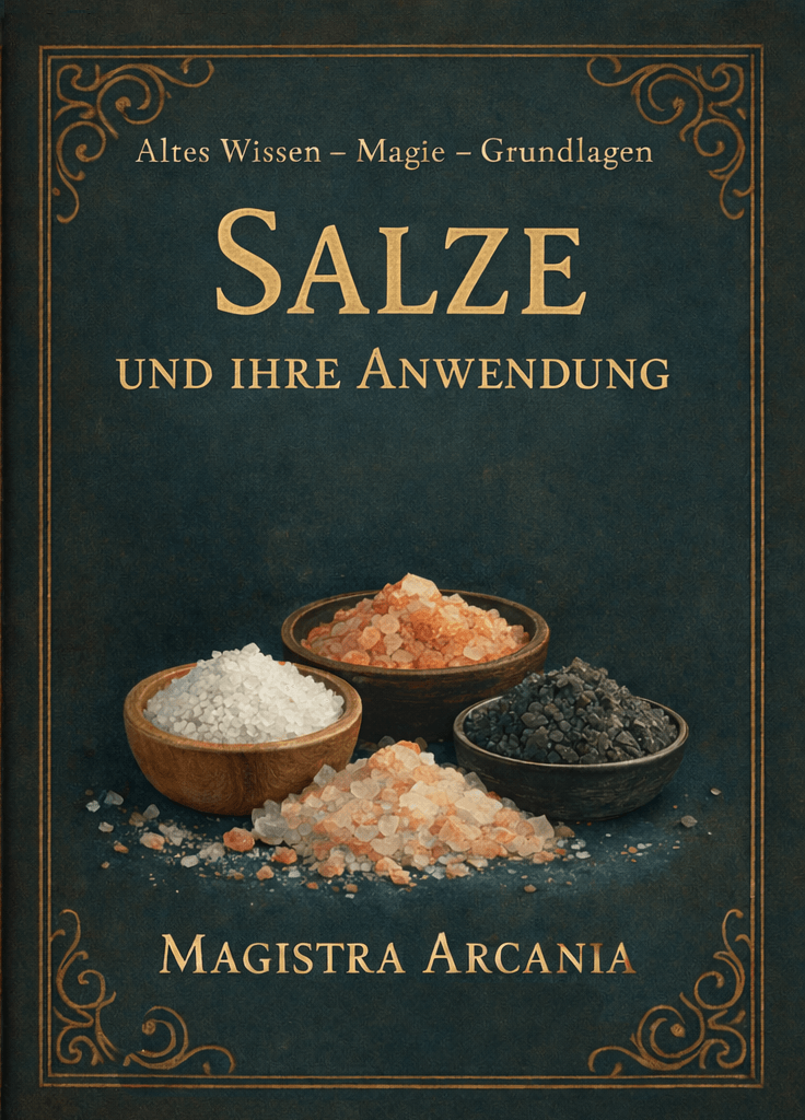 Das Buch:
Salze und ihre Anwendung
