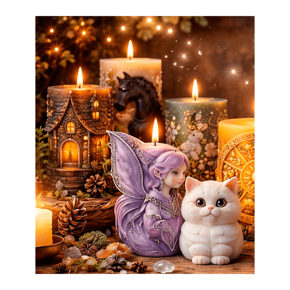 Shop Hexenzeug
Handgefertigte Kerzen - aus Licht, Handwerk und Magie