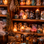 Kerzenküche Magistra Arcania