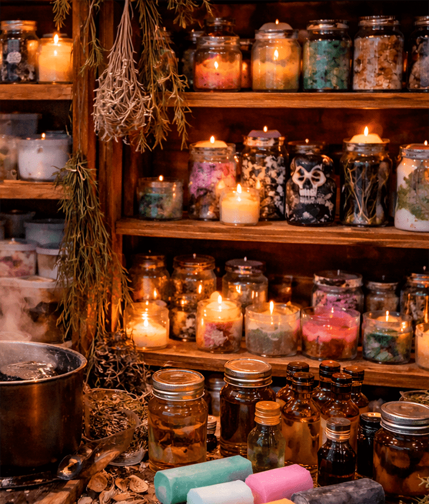 Kerzenküche Magistra Arcania