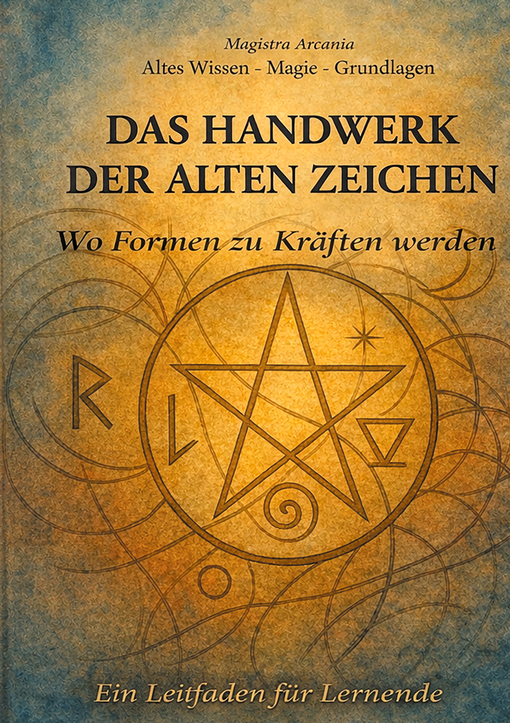 Das Handwerk der alten Zeichen
Wo Formen zu Kräften werden