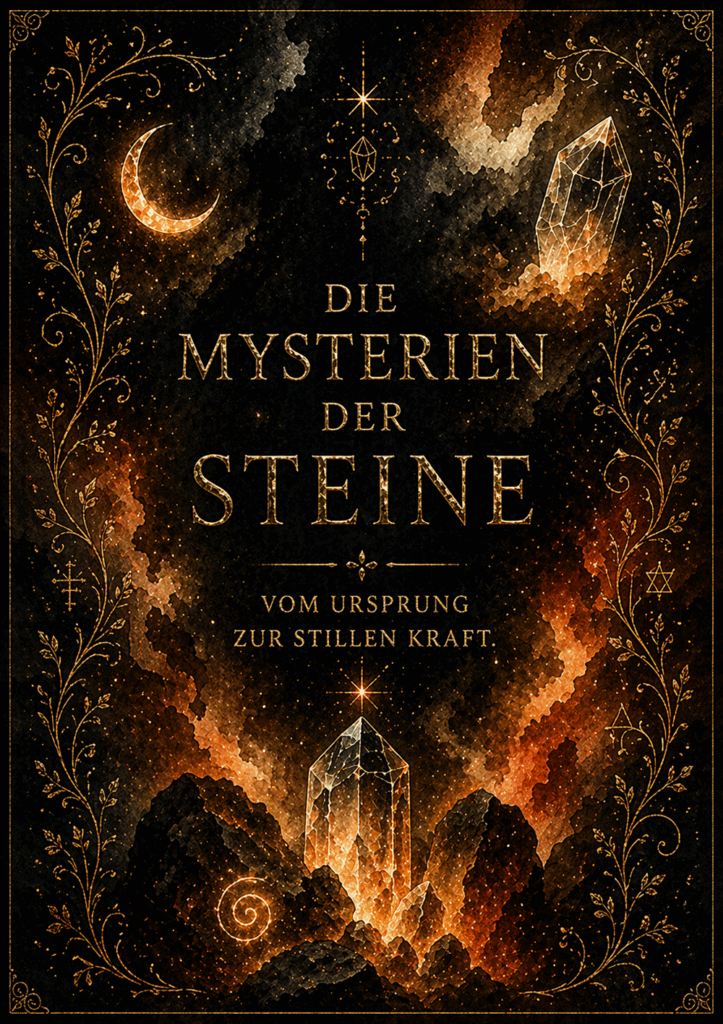 Buch 5
Die Mysterien der Steine
Ursprung und stille Kraft
Ein Leitfaden für Tiefe und Verbindung
Magistra Arcania