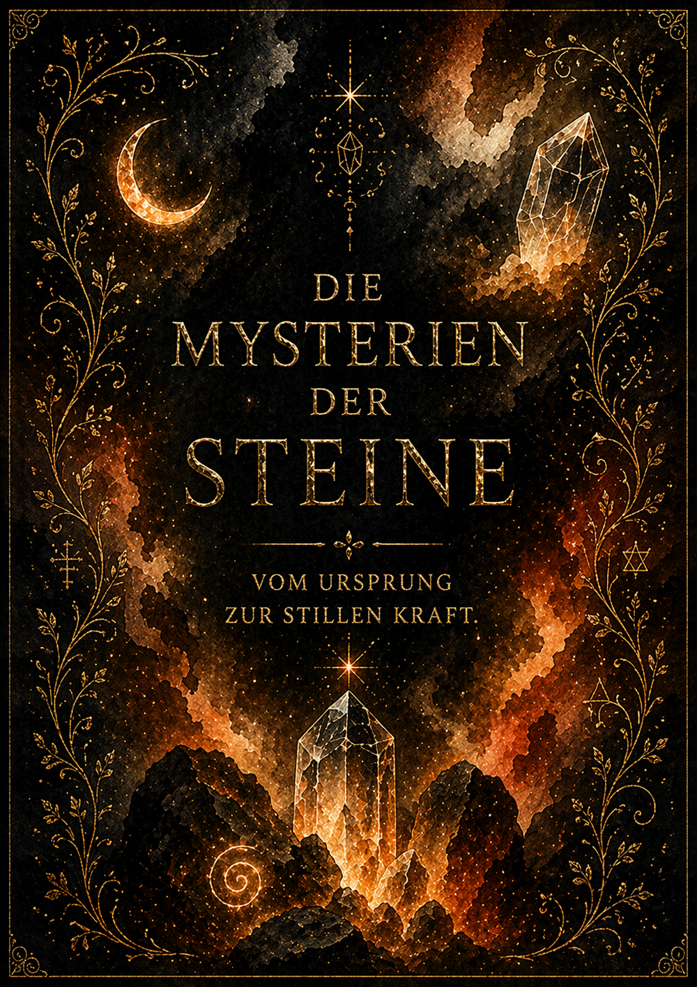 Buch: Die Mysterien der Steine
Ursprung und stille Kraft
Ein Leitfaden für Tiefe und Verbindung