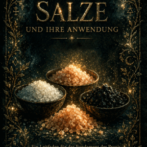 Buch 3 Salze und ihre Anwendung Essenz und Fundament der Praxis