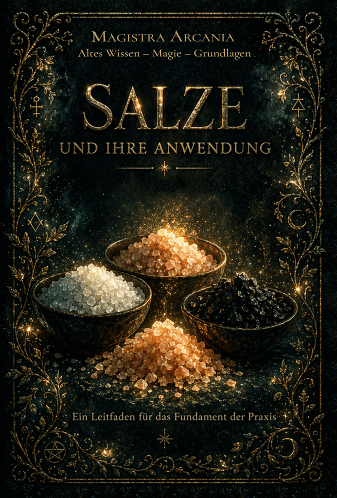 Buch 3 Salze und ihre Anwendung Essenz und Fundament der Praxis