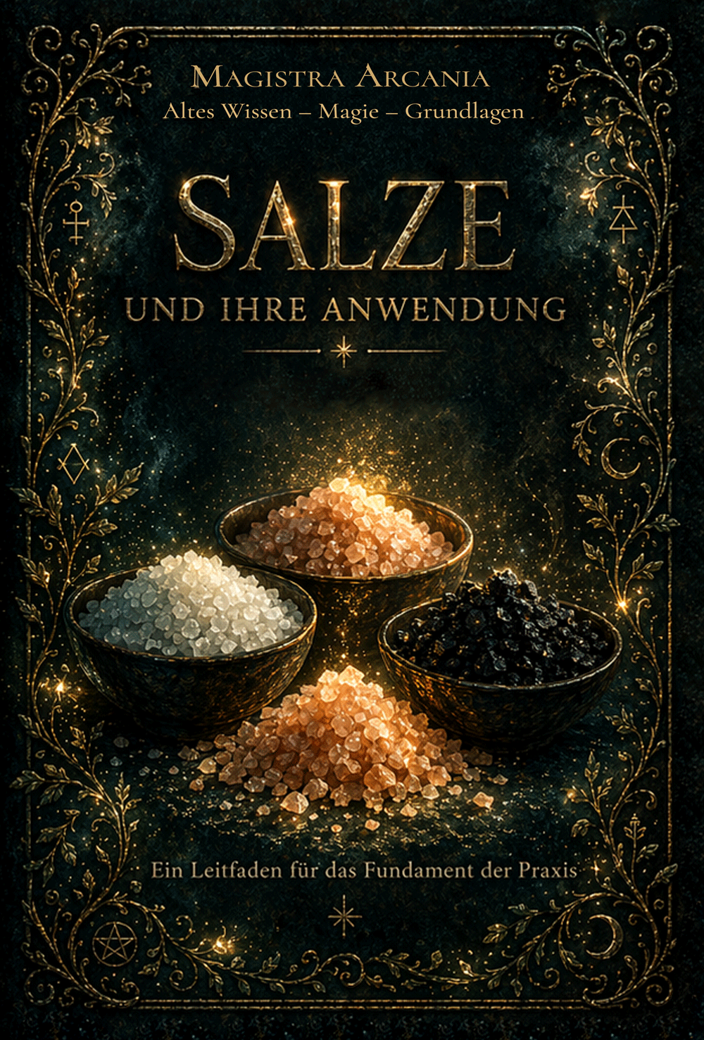 Buch 3
Salze und ihre Anwendung
Essenz und Fundament der Praxis