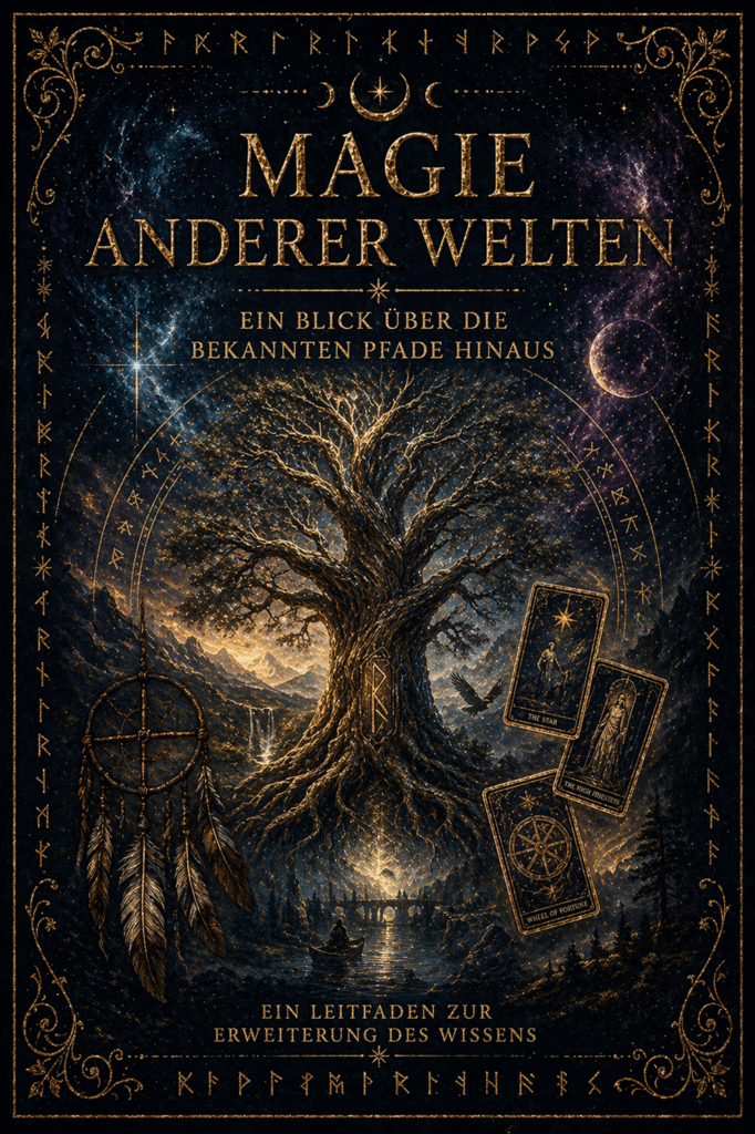 Magie anderer Welten
Ein Blick über die bekannten Pfade hinaus
Ein Leitfaden zur Erweiterung des Wissens
Magistra Arcania