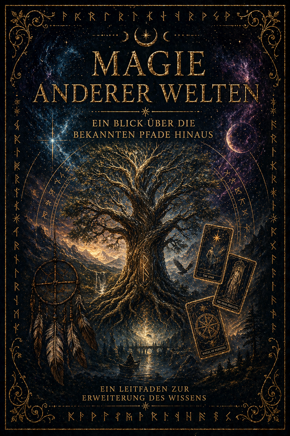 Buch 7
Magie anderer Welten
Ein Blick über die bekannten Pfade hinaus
Ein Leitfaden zur Erweiterung des Wissens
Magistra Arcania