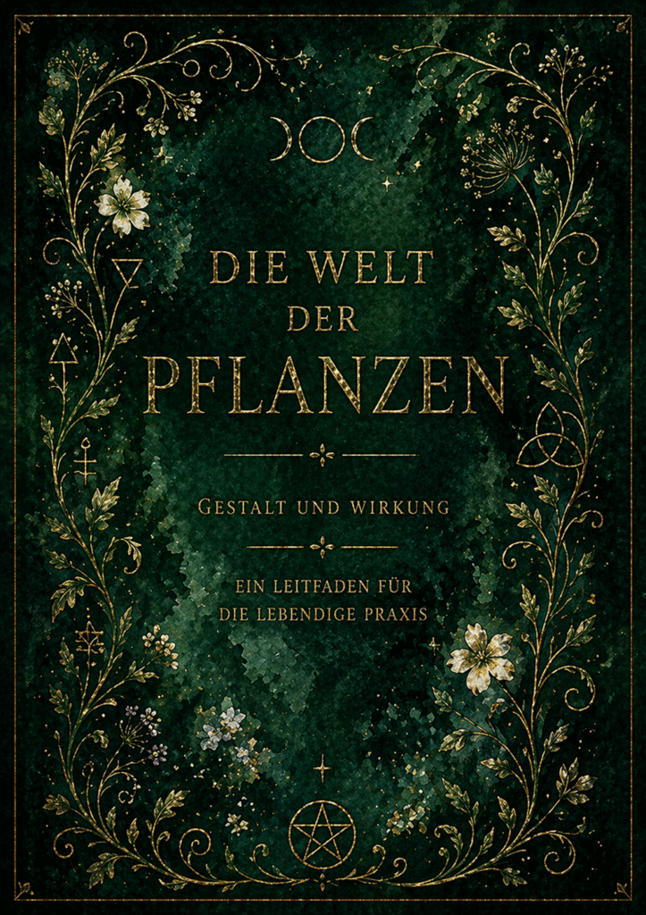 Die Welt der Pflanzen Gestalt und Wirkung Ein Leitfaden für die lebendige Praxis