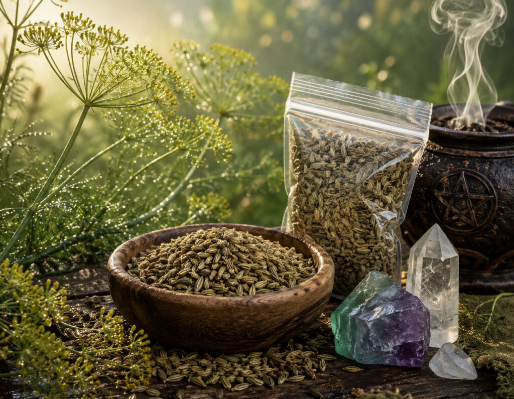 Bitterer Fenchel-Klarheit, Reinigung, Schutz