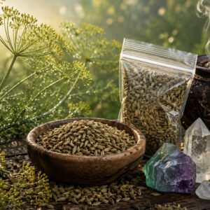 Bitterer Fenchel-Klarheit, Reinigung, Schutz