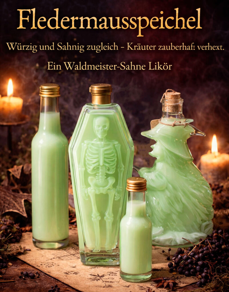 Fledermausspeichel 15 % Vol.