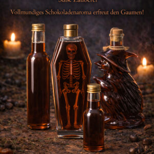 Fliegen-Brühe – Schokoladenlikör 20 % Vol.