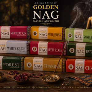 Golden Nag Räucherstäbchen