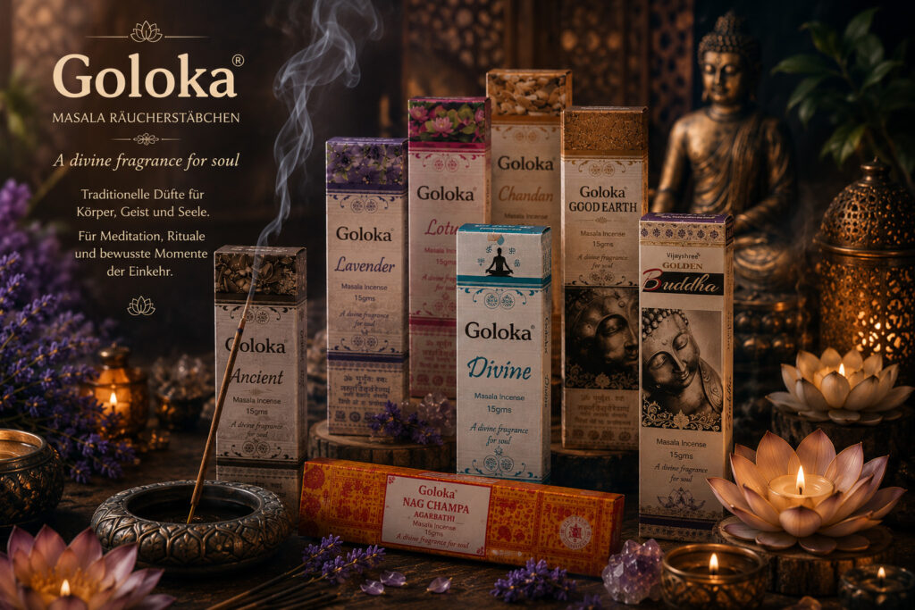 Goloka-Räucherstäbchen
