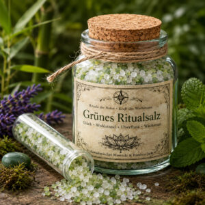 Grünes Ritualsalz