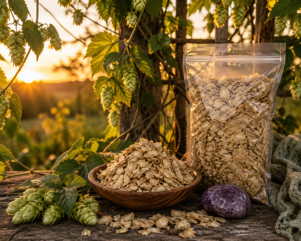 Hopfen-Ruhe · Übergang · Loslassen