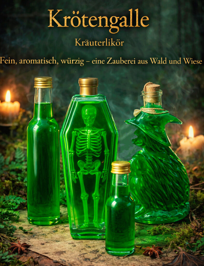 Krötengalle18 % Vol.