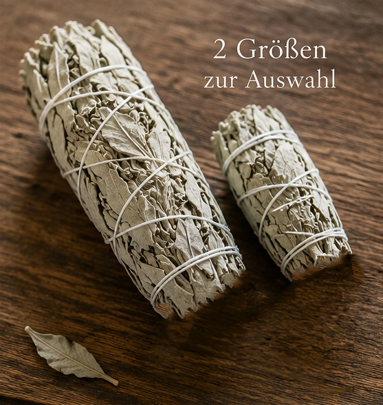 Räucherbündel weißer Salbei