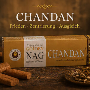 Räucherstäbchen-Golden NAG-Chandan