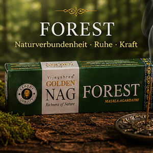 Räucherstäbchen-Golden NAG-Forest