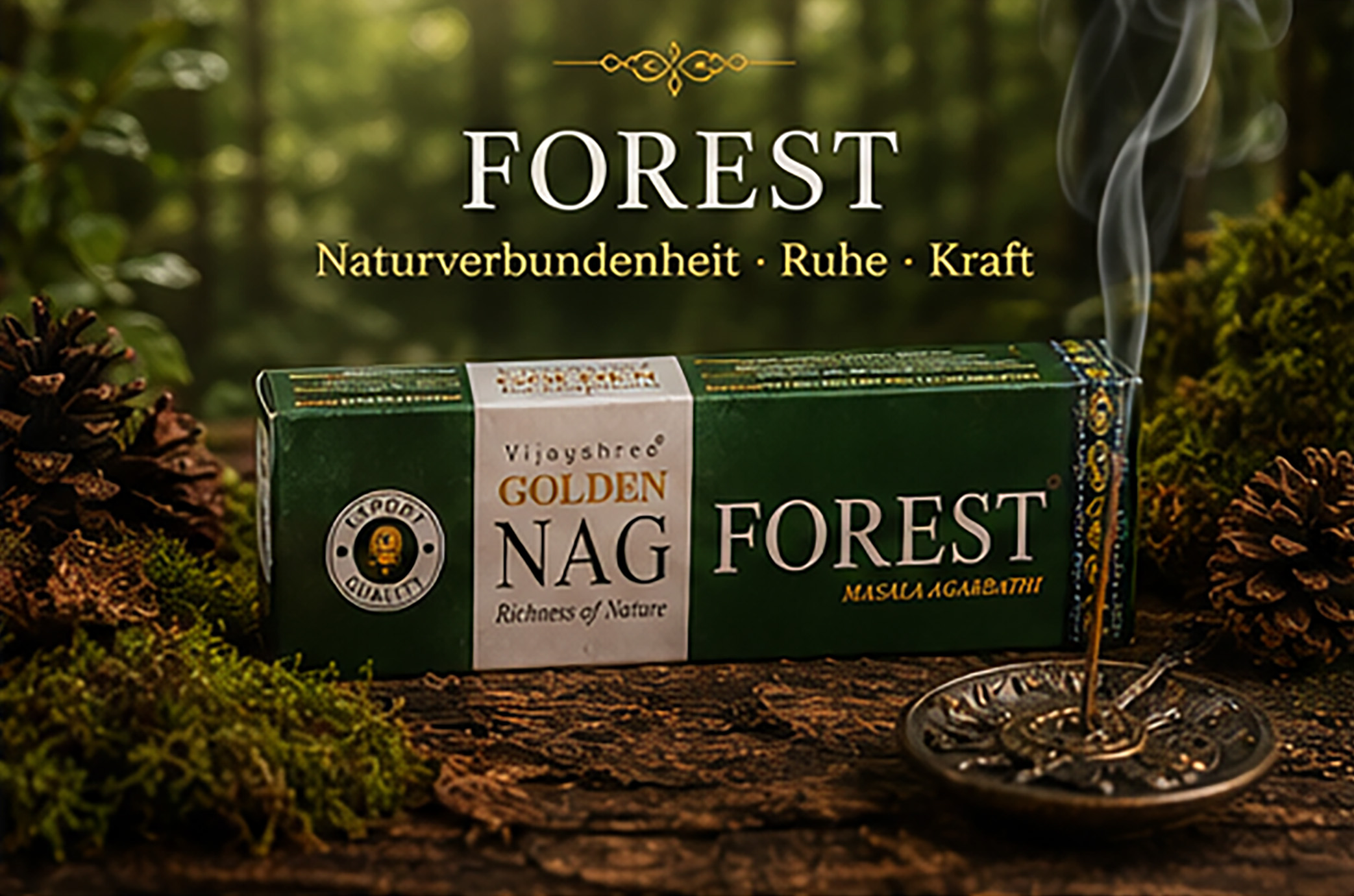 Räucherstäbchen-Golden NAG-Forest
