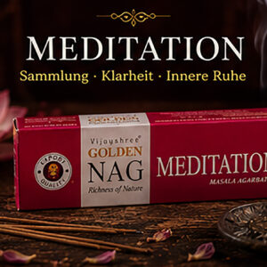 Räucherstäbchen-Golden NAG-Meditation