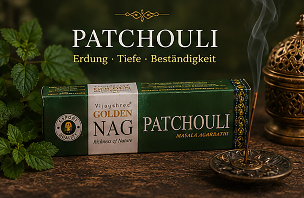 Räucherstäbchen-Golden NAG-Patchouli