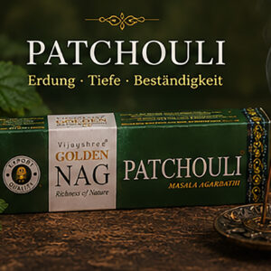 Räucherstäbchen-Golden NAG-Patchouli
