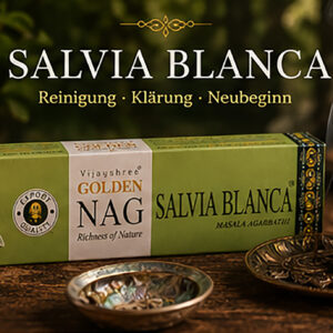 Räucherstäbchen-Golden NAG-Salvia Blanca