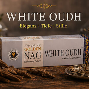 Räucherstäbchen-Golden NAG-White Oudh