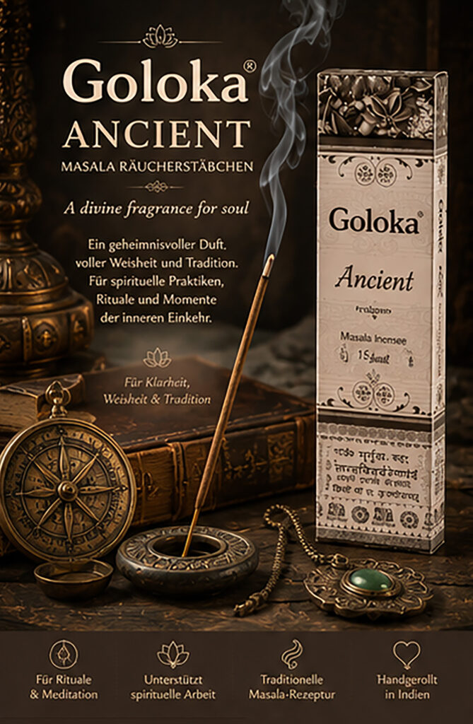 Räucherstäbchen Goloka Ancient