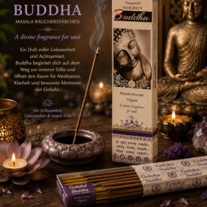 Räucherstäbchen Goloka Buddha
