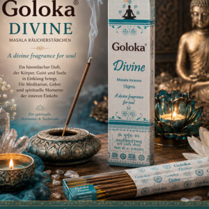 Räucherstäbchen Goloka Divine