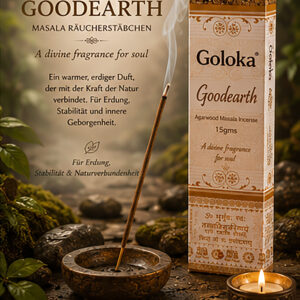 Räucherstäbchen Goloka Good Earth