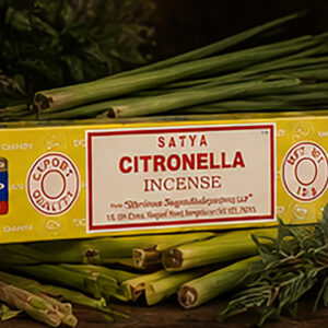 Räucherstäbchen-Satya-Citronella