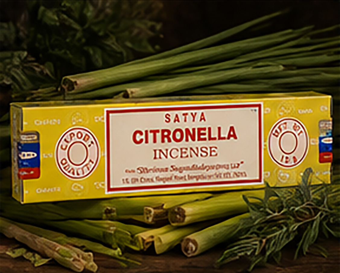 Räucherstäbchen-Satya-Citronella