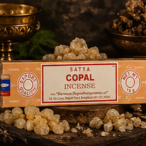 Räucherstäbchen-Satya-Copal