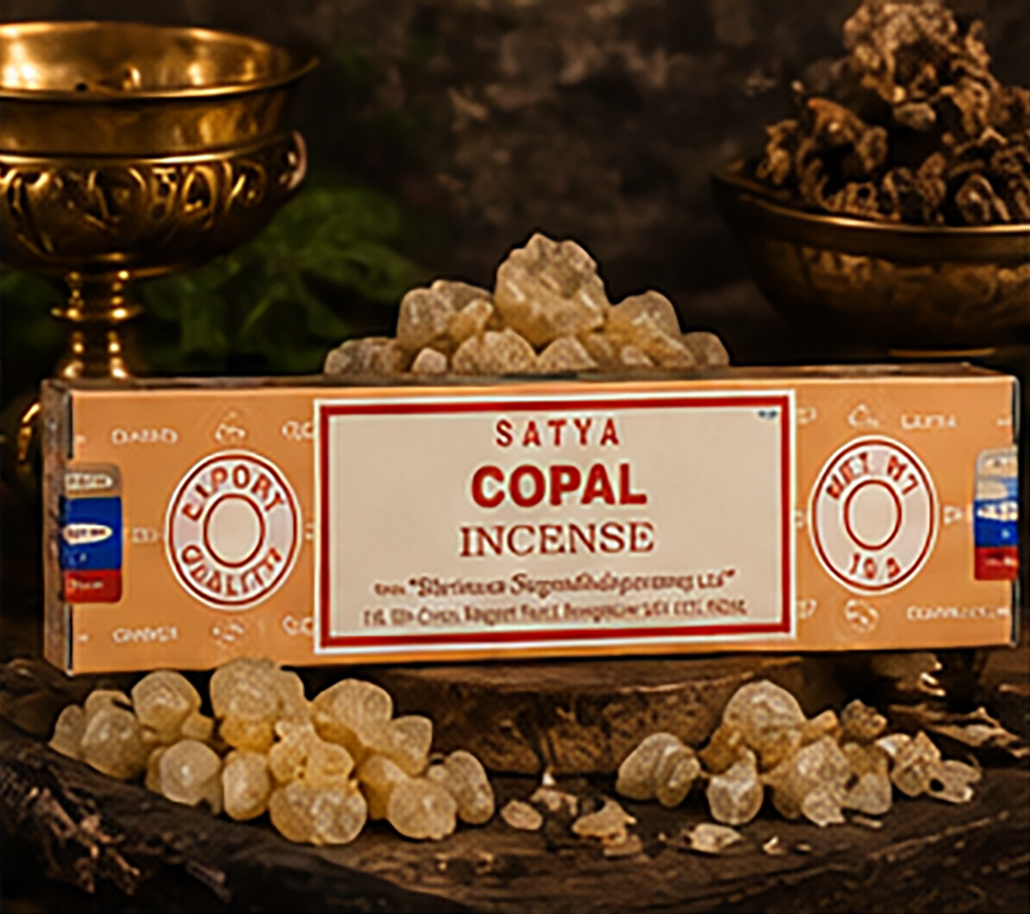 Räucherstäbchen-Satya-Copal