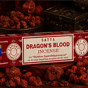 Räucherstäbchen-Satya-Dragon's Blood