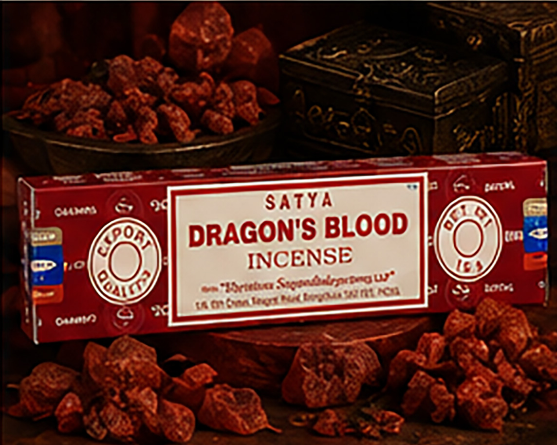 Räucherstäbchen-Satya-Dragon's Blood