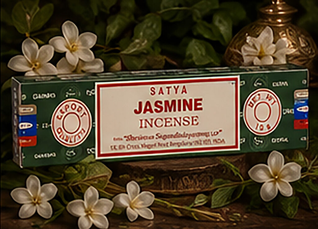 Räucherstäbchen-Satya-Jasmine