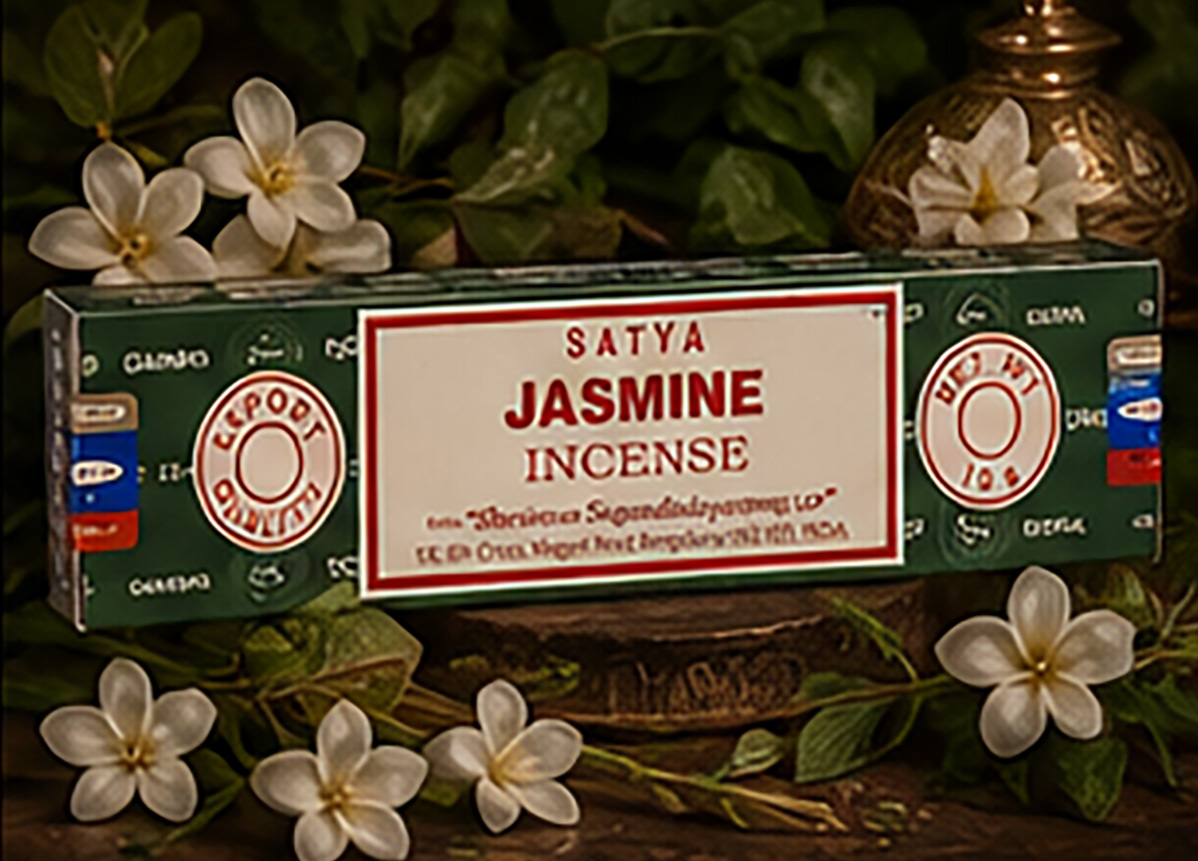 Räucherstäbchen-Satya-Jasmine