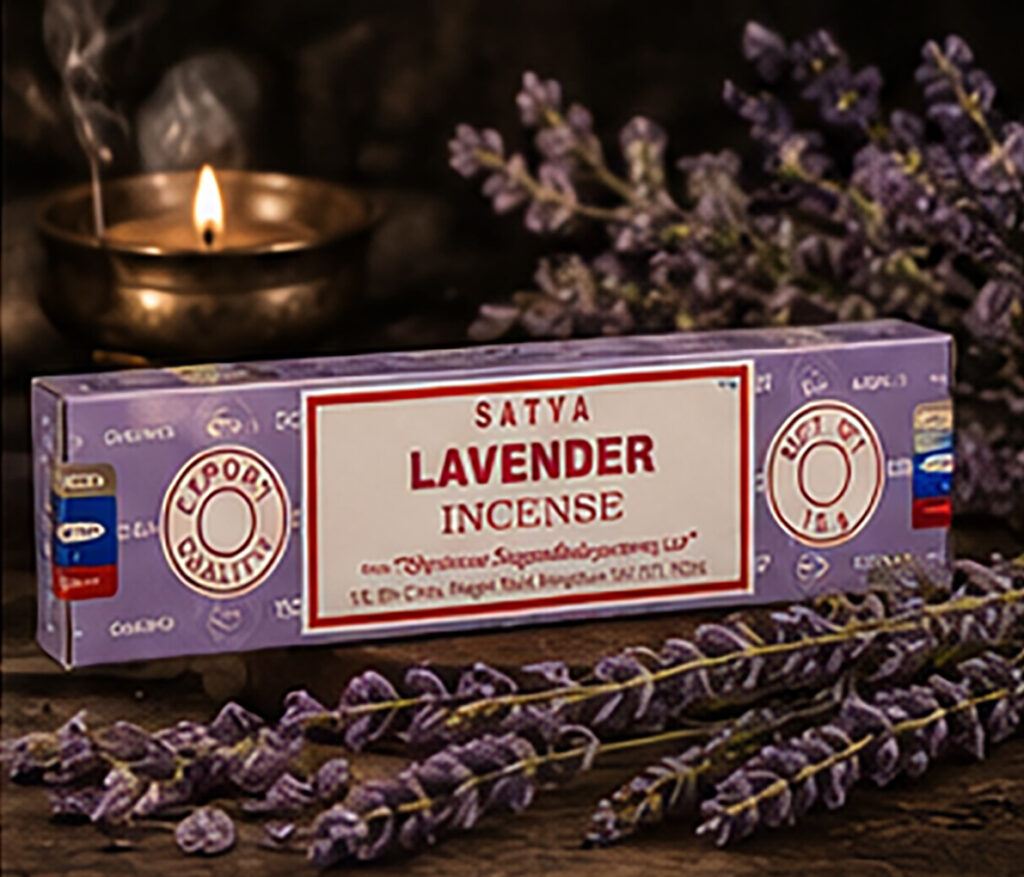 Räucherstäbchen-Satya-Lavender