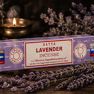 Räucherstäbchen-Satya-Lavender