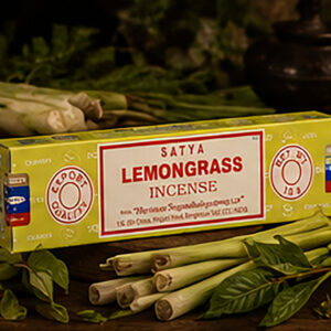 Räucherstäbchen-Satya-Lemongras