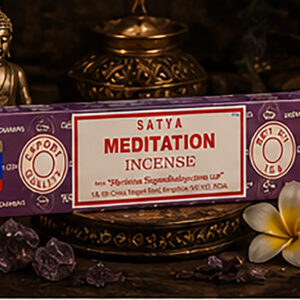 Räucherstäbchen-Satya-Meditation