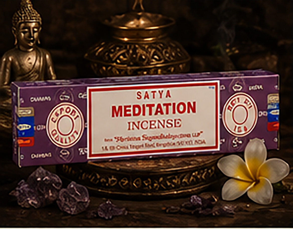 Räucherstäbchen-Satya-Meditation