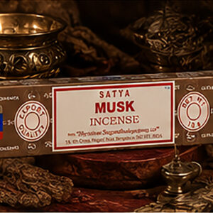 Räucherstäbchen-Satya-Musk